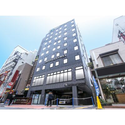 ≪ホテルタイプ≫マンスリーリブマックス横浜元町駅前『ペット可・シモンズベッド・禁煙』【コンパクトシングルルーム】の外観画像