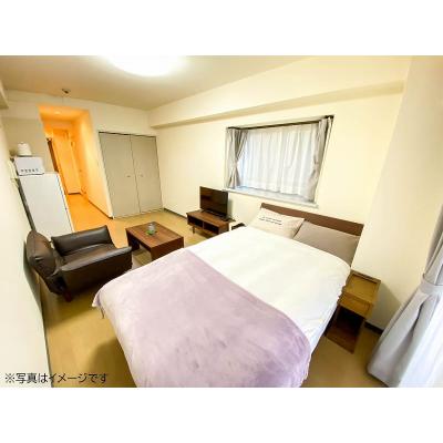 ユニオンマンスリー南柏１　502　1R・セミダブル・くつろぎstyle☆人気の浴室トイレセパレート！一人掛けソファ付きの外観画像