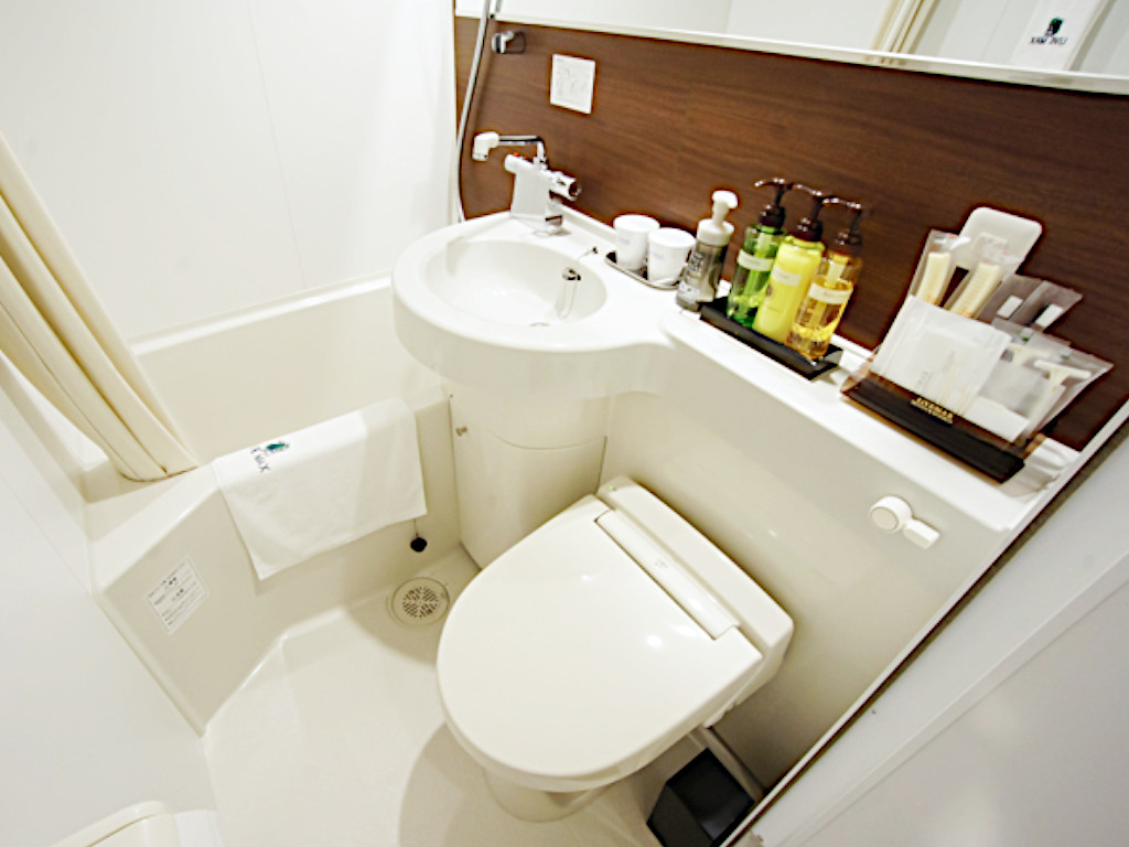 ≪ホテルタイプ≫マンスリーリブマックス名古屋栄町EAST■【ツインルーム・ペット可・シモンズベッド・Wi-Fi無料♪・洗浄機能付便座・空気清浄機】の物件写真6