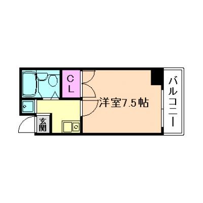 マンスリーライフ新大阪北◆Wi-Fi無料・オートロック付・コンビニ徒歩2分・新大阪駅も徒歩圏内◆の物件写真2