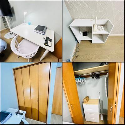 [六本木ヒルズ至近]マンスリー22F：1K、20平米(2階)の物件写真3