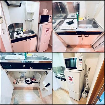 [六本木ヒルズ至近]マンスリー22F：1K、20平米(2階)の物件写真4