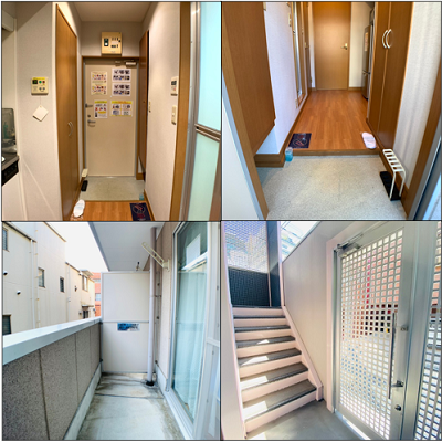 [六本木ヒルズ至近]マンスリー22G：1K、20平米(2階)の物件写真6