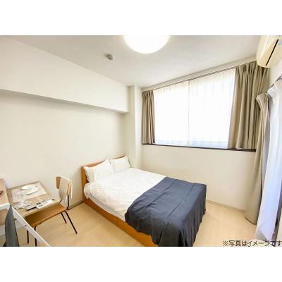 ●2026年4月20日から入居可●ユニオンマンスリー横浜駅西口６　503　1K・セミダブル☆横浜市営地下鉄ブルーライン「横浜駅」から徒歩9分の物件の物件写真1