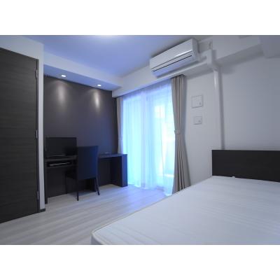 【TM新橋CROSSIA/SDB1】　新橋徒歩７分・セミダブル・2014年築浅物件・独立洗面・Wi-Fi無制限無料設置・テレワークにも♪の物件写真2