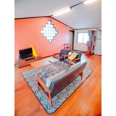 ☆最上階に1部屋のみで秘密基地のようなお部屋☆広いベランダからは海もみえます！！の物件写真2