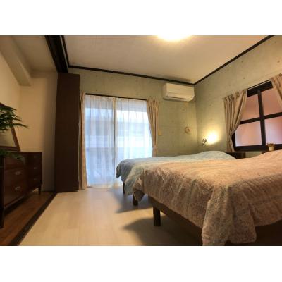 ☆最上階に1部屋のみで秘密基地のようなお部屋☆広いベランダからは海もみえます！！の物件写真3