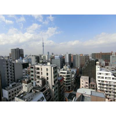 【Wi-Fi無料物件】エール亀戸　「上層階」「角部屋」「総武線亀戸駅・新宿線西大島駅徒歩圏内」＜駅前商店街あり住環境良好＞の物件写真2