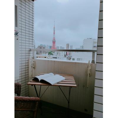 コロナ対策 東京タワービュー麻布十番駅2分 家具電気新品広い１k 東京都港区麻布十番 マンスリーマンション詳細 グッドマンスリー