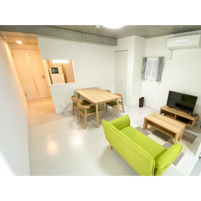 ユニオンマンスリー新日本橋レジデンス１　102　1LDK・セミダブル・くつろぎstyle☆◆インターネット固定回線（有線）無料の部屋◆の物件写真1