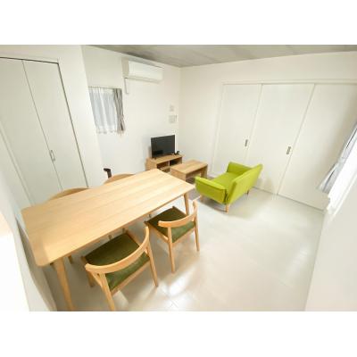 ユニオンマンスリー新日本橋レジデンス１　102　1LDK・セミダブル・くつろぎstyle☆◆インターネット固定回線（有線）無料の部屋◆の物件写真2