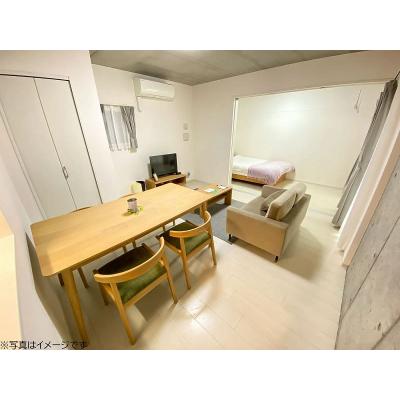 ●2026年4月26日から入居可●ユニオンマンスリー新日本橋レジデンス１　203　1LDK・セミダブル・くつろぎstyle☆◆インターネット固定回線（有線）無料の部屋◆の物件写真2