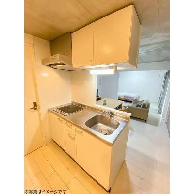 ●2026年4月26日から入居可●ユニオンマンスリー新日本橋レジデンス１　203　1LDK・セミダブル・くつろぎstyle☆◆インターネット固定回線（有線）無料の部屋◆の物件写真3