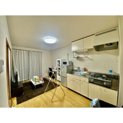 ★★プレジール安原A・B（※禁煙）★★【さくらマンスリー】近隣に24時間スーパーや飲食あり！水島中心地2DK物件♪の物件写真2