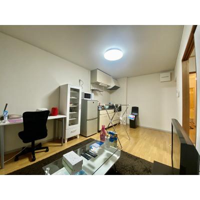 ★★プレジール安原A・B（※禁煙）★★【さくらマンスリー】近隣に24時間スーパーや飲食あり！水島中心地2DK物件♪の物件写真3