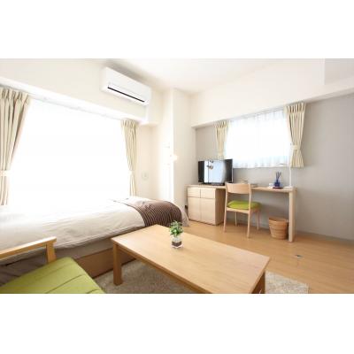 パルティール蒲田　8E　ナチュラルスタイル【禁煙】【wifi無料】【浴室乾燥】の物件写真2