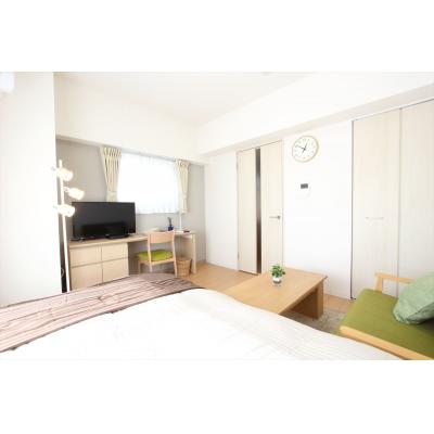 パルティール蒲田　8E　ナチュラルスタイル【禁煙】【wifi無料】【浴室乾燥】の物件写真3