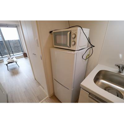 ☆今だけキャンペーンOMマンスリーNAGOYAシテイオ　インターネット無料・バス・トイレ（ウォシュレット付）別・テレビモニター付きインターフォン☆「太閤通駅」徒歩5分の物件写真2