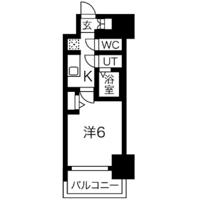 ☆今だけキャンペーンOMマンスリーNAGOYAシテイオ　インターネット無料・バス・トイレ（ウォシュレット付）別・テレビモニター付きインターフォン☆「太閤通駅」徒歩5分の物件写真6