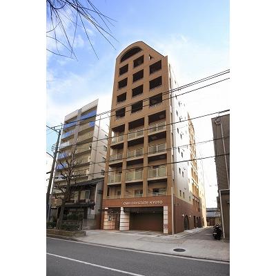 《ウィルス対策物件》CMMクリステート京都　【10階エグゼクティブルーム】【ダブルベッド・京都駅徒歩2分・WIFI完備】ゆったり広めの最上階部屋!!の外観画像