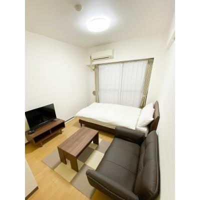 ●2026年6月3日から入居可●ユニオンマンスリー船橋４　305　1K・セミダブル・くつろぎstyle☆船橋駅から徒歩5分/人気のバストイレ別物件の物件写真2