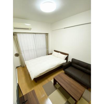 ●2026年6月3日から入居可●ユニオンマンスリー船橋４　305　1K・セミダブル・くつろぎstyle☆船橋駅から徒歩5分/人気のバストイレ別物件の物件写真3