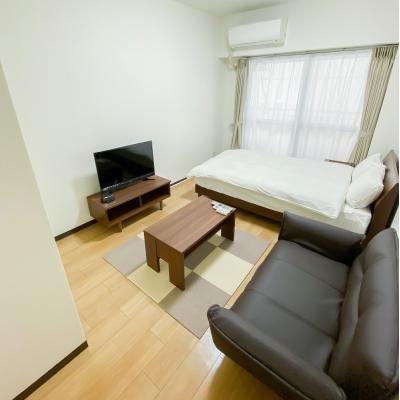 ユニオンマンスリー船橋４　405　1K・セミダブル・くつろぎstyle☆船橋駅まで徒歩5分！建物オートロックでセキュリティ面も安心の物件写真1