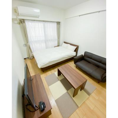 ユニオンマンスリー船橋４　405　1K・セミダブル・くつろぎstyle☆船橋駅まで徒歩5分！建物オートロックでセキュリティ面も安心の物件写真2