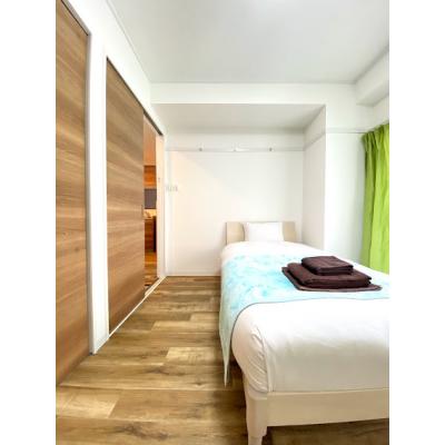 ミソノプラザ　308号室　２K♪　貴重な間取り　JR蒲田駅徒歩7分　4名様まで入居可能　独立洗面台・無料インターネット付き　無料自転車駐輪場付き！の物件写真2