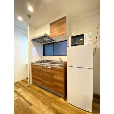 ミソノプラザ　308号室　２K♪　貴重な間取り　JR蒲田駅徒歩7分　4名様まで入居可能　独立洗面台・無料インターネット付き　無料自転車駐輪場付き！の物件写真3