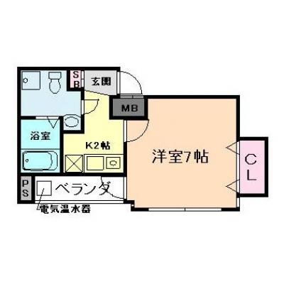 マンスリーライフ大阪福島2◆【日額賃料1,000円OFFキャンペーン！！1/25迄※延長不可】テレワーク、在宅ワーク歓迎！大阪梅田まで電車で1駅・コンビニ徒歩1分・洋室7帖・Wi-Fi付きの物件写真2