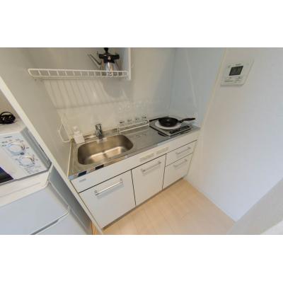 マンスリーライフ大阪福島2◆【日額賃料1,000円OFFキャンペーン！！1/25迄※延長不可】テレワーク、在宅ワーク歓迎！大阪梅田まで電車で1駅・コンビニ徒歩1分・洋室7帖・Wi-Fi付きの物件写真4