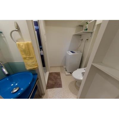 マンスリーライフ大阪福島2◆【日額賃料1,000円OFFキャンペーン！！1/25迄※延長不可】テレワーク、在宅ワーク歓迎！大阪梅田まで電車で1駅・コンビニ徒歩1分・洋室7帖・Wi-Fi付きの物件写真6