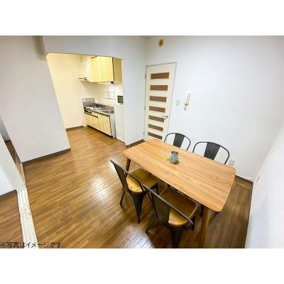 ユニオンマンスリー府中中河原２　106　3DK・ツイン・セミダブル・くつろぎstyle☆広々56.43㎡！ベッドルーム2部屋の物件写真3