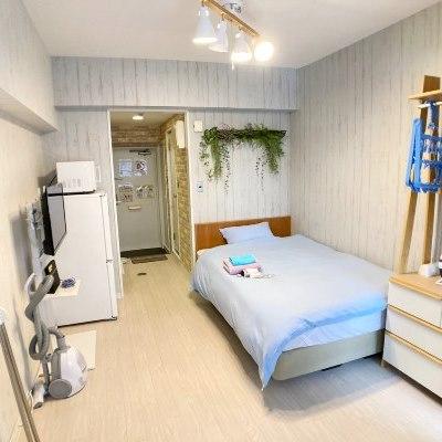 [六本木ミッドタウン至近]マンスリー6H：1R、20平米(8階)の物件写真1