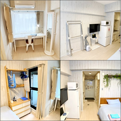 [六本木ミッドタウン至近]マンスリー6H：1R、20平米(8階)の物件写真3