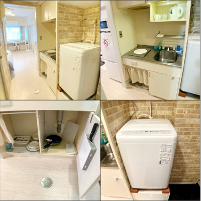 [六本木ミッドタウン至近]マンスリー6H：1R、20平米(8階)の物件写真4