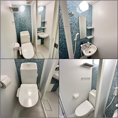 [六本木ミッドタウン至近]マンスリー6H：1R、20平米(8階)の物件写真5