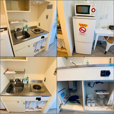 [六本木ミッドタウン至近]マンスリー6K：1R、20平米(11階)の物件写真4