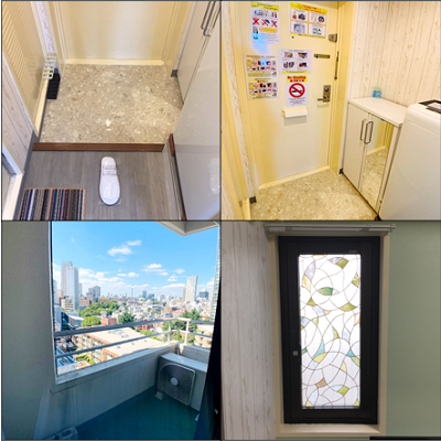 [六本木ミッドタウン至近]マンスリー6K：1R、20平米(11階)の物件写真6