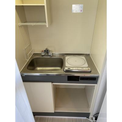 ユニオンマンスリー武蔵小金井１　403　1R・セミダブル☆JR中央線(快速)利用可能。東京農工大学小金井キャンパスも至近/人気の角部屋の物件写真4