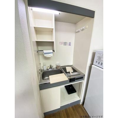 ユニオンマンスリー武蔵小金井１　305　1R・セミダブル☆JR中央線(快速)利用可能で、都市部へのもアクセス良好！の物件写真2