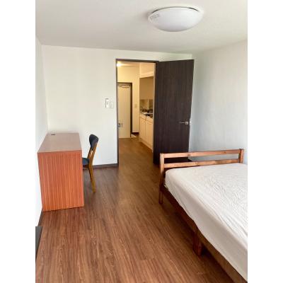 新築キャンペン 21年3月まで1000円 日off カンセイ奥武山 駅徒歩5分 広々の１kでネット無料 旅行 出張 スポーツ観戦にぜひ 沖縄県那覇市小禄 マンスリーマンション詳細 グッドマンスリー