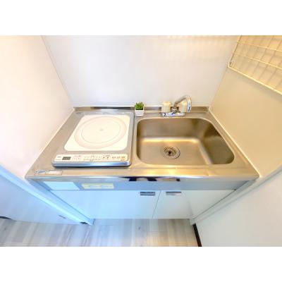 ユニオンマンスリー八王子７　202　1R・セミダブル☆人気の角部屋♪安心のモニター付きインターフォン完備♪デスクとチェアのあるお部屋♪の物件写真3
