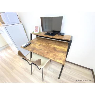 ユニオンマンスリー八王子７　202　1R・セミダブル☆人気の角部屋♪安心のモニター付きインターフォン完備♪デスクとチェアのあるお部屋♪の物件写真5