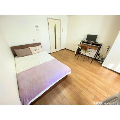 ユニオンマンスリー西八王子駅前２　208　1K・セミダブル☆◆インターネット無料の部屋◆安心のオートロック＆モニター付きインターフォン完備♪の物件写真1