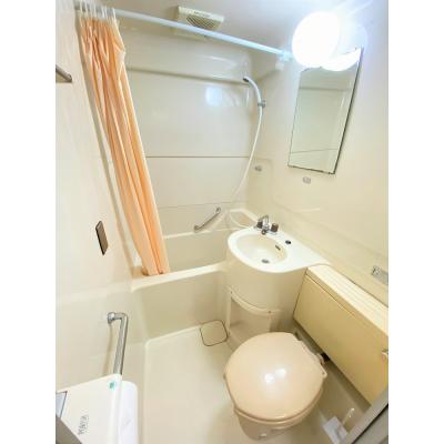 ユニオンマンスリー西八王子駅前２　208　1K・セミダブル☆◆インターネット無料の部屋◆安心のオートロック＆モニター付きインターフォン完備♪の物件写真5