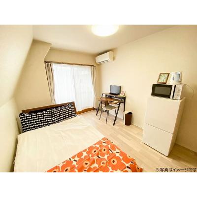 ユニオンマンスリー西八王子２　301　1R・セミダブル☆人気の角部屋♪うれしいバストイレ別♪新宿駅や東京駅まで乗り換えなしの外観画像
