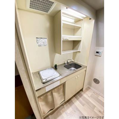 ユニオンマンスリー西八王子２　301　1R・セミダブル☆人気の角部屋♪うれしいバストイレ別♪新宿駅や東京駅まで乗り換えなしの物件写真2