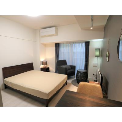 【禁煙・Wi-Fi対応】六本木グランド【ダブルベッド・２人入居可】の物件写真3